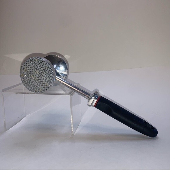 Norpro - Meat Pounder, EZ Grip, Mallet/Pounder, Tenderizer, Gently Used - Picture 3 of 8